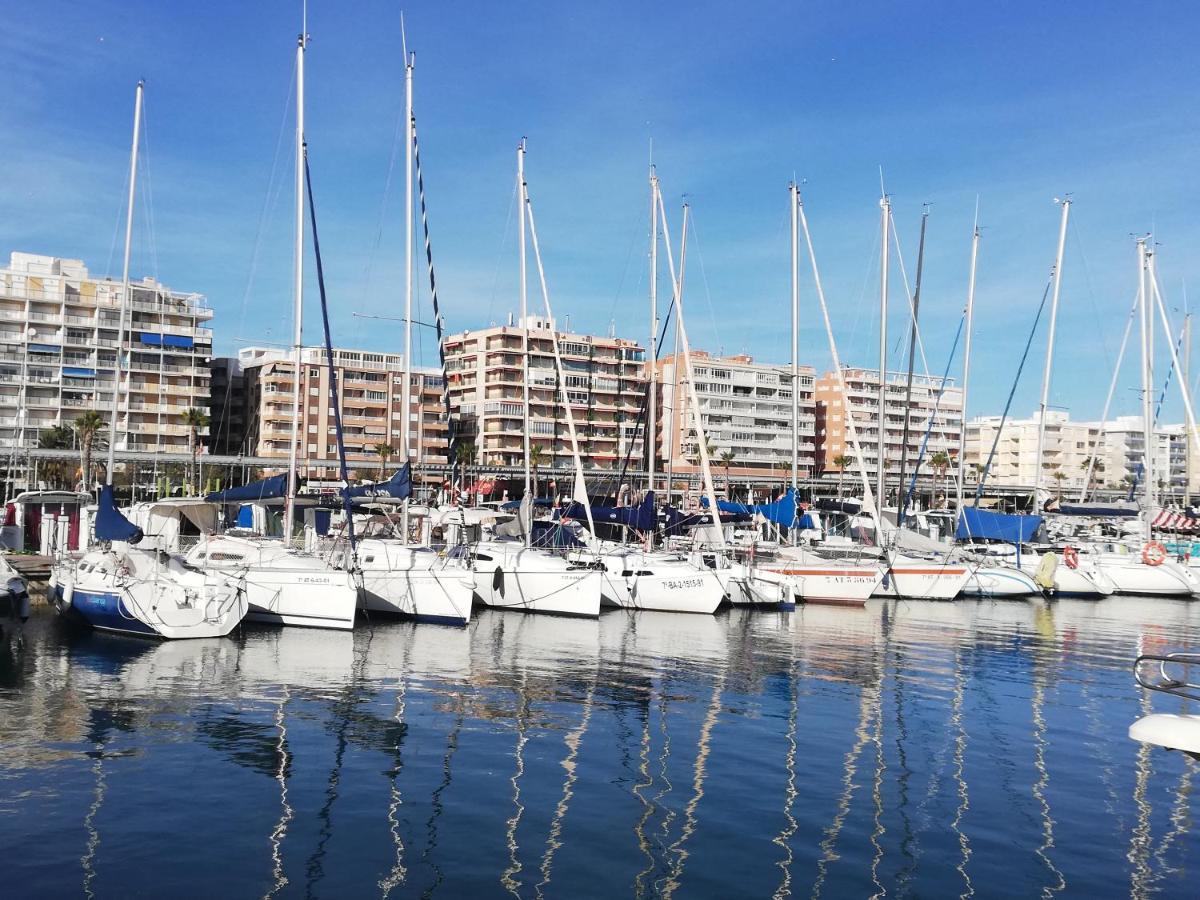 Santa Pola Salamanca 10 Apartamento, Garaje Subterraneo, Fibra Optica, Lavavajillas, Aire Acondicionado, Gran Terraza, Grand Playa 450M Extérieur photo